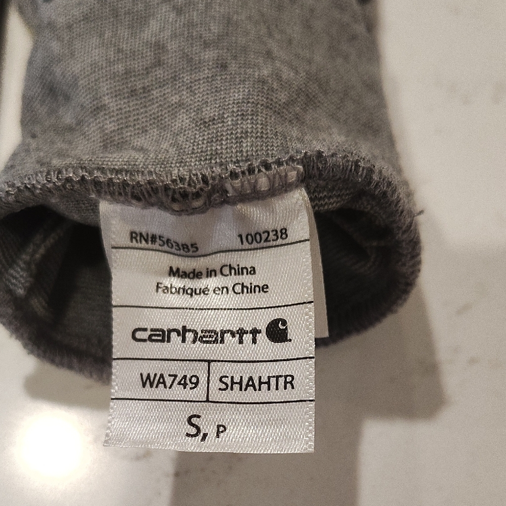 Carhartt Heather Gray Winter Gloves - Picture 2 of 5